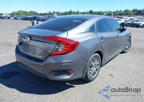 2016 Honda Civic Lx from USA, damaged, VIN 2HGFC2F51GH555577
